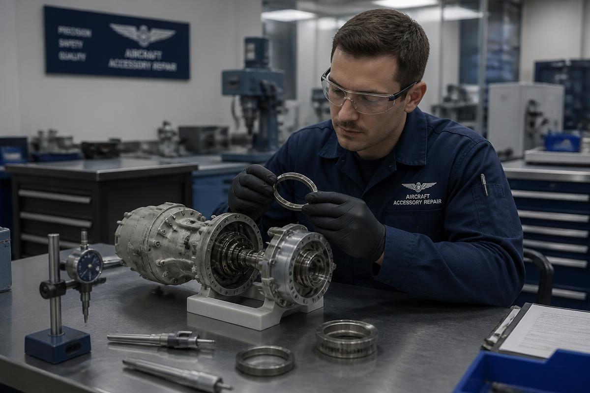 Certified Repair Station